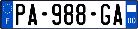 PA-988-GA