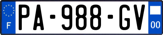 PA-988-GV
