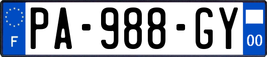 PA-988-GY