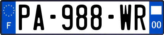 PA-988-WR