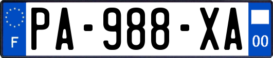 PA-988-XA