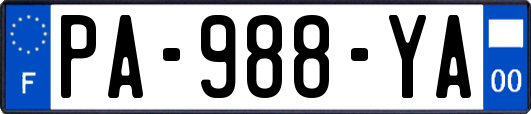 PA-988-YA