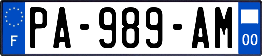 PA-989-AM