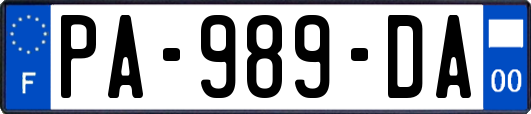 PA-989-DA