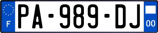 PA-989-DJ