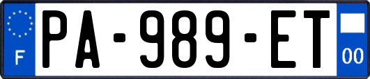 PA-989-ET