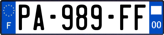 PA-989-FF