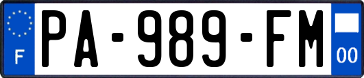 PA-989-FM
