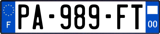 PA-989-FT