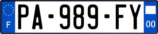 PA-989-FY
