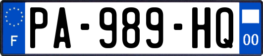 PA-989-HQ