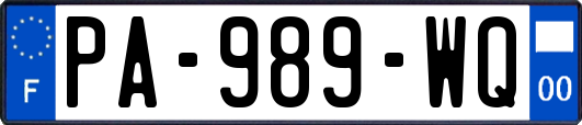 PA-989-WQ
