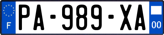 PA-989-XA