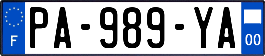 PA-989-YA