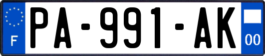 PA-991-AK