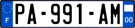 PA-991-AM