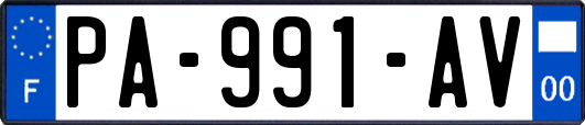 PA-991-AV
