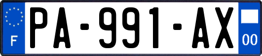 PA-991-AX