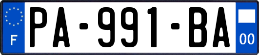 PA-991-BA