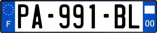 PA-991-BL