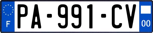 PA-991-CV