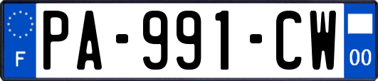 PA-991-CW