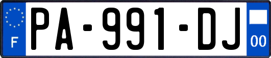 PA-991-DJ