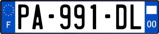 PA-991-DL