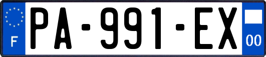 PA-991-EX