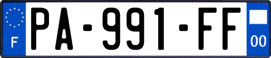PA-991-FF