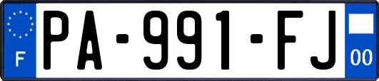 PA-991-FJ