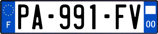 PA-991-FV