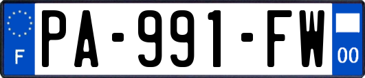 PA-991-FW