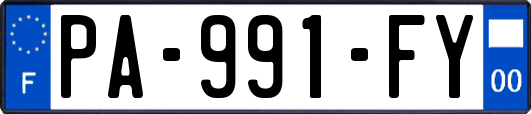 PA-991-FY