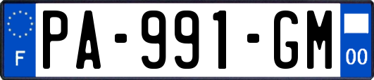 PA-991-GM