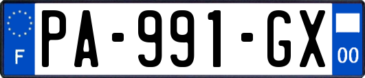 PA-991-GX