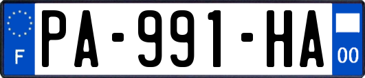 PA-991-HA
