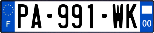 PA-991-WK