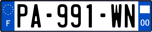 PA-991-WN
