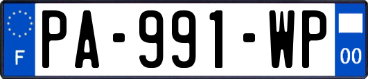 PA-991-WP