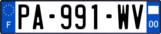 PA-991-WV