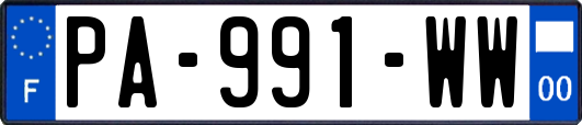 PA-991-WW