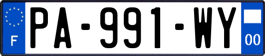 PA-991-WY