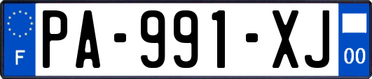 PA-991-XJ
