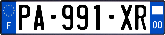 PA-991-XR