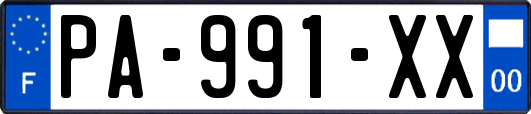 PA-991-XX