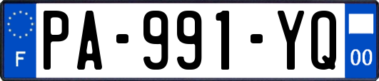 PA-991-YQ