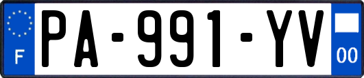 PA-991-YV