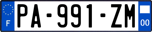 PA-991-ZM