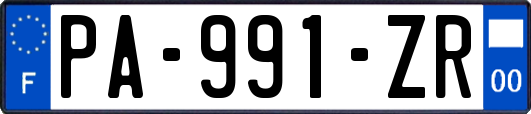PA-991-ZR